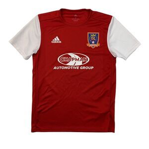 Adidas Real Salt Lake Arizona Jersey Mens S Small Red Aeroready Soccer Shirt